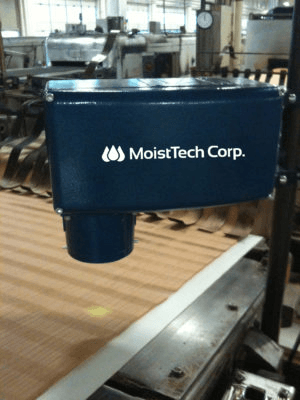 Czujnik wilgotności żywności przeznaczony do kontaktu z żywnością.