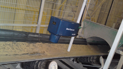 Pomiar wilgotności minerałów, materiałów sypkich i masowych.