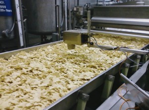 pomiar wilgotności chipsów ziemniaczanych